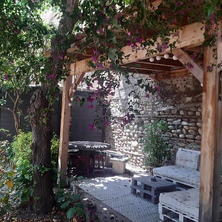 Charmante Maison De Ville Avec Jardin 페르피냥 외부 사진
