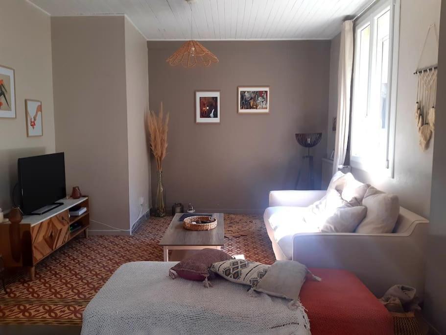 Charmante Maison De Ville Avec Jardin 페르피냥 외부 사진