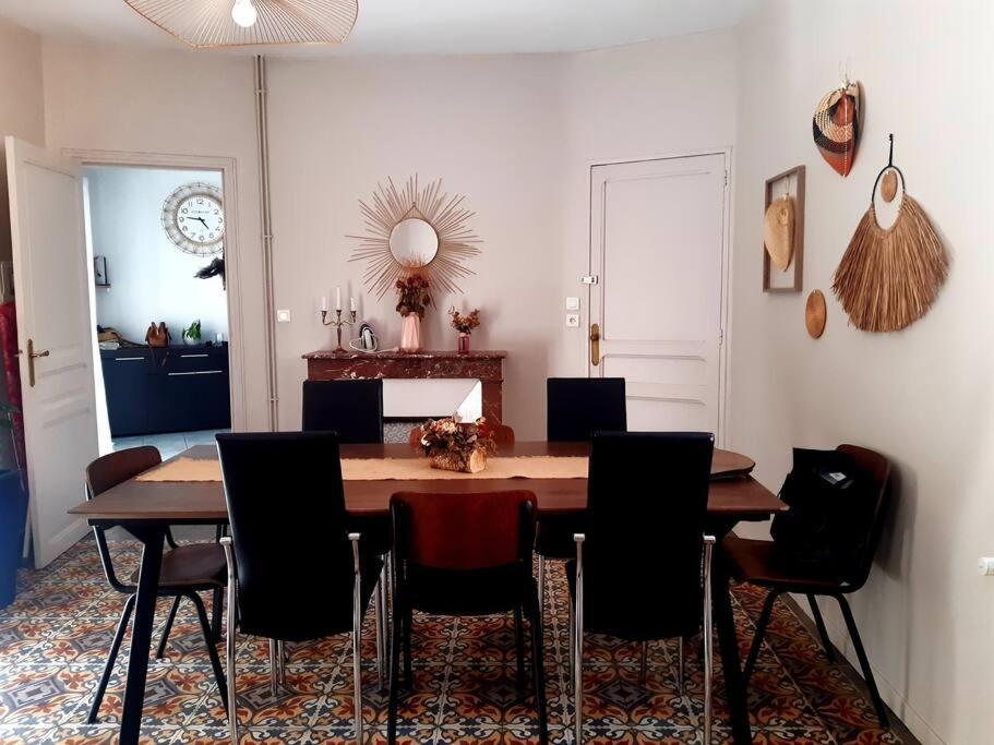 Charmante Maison De Ville Avec Jardin 페르피냥 외부 사진